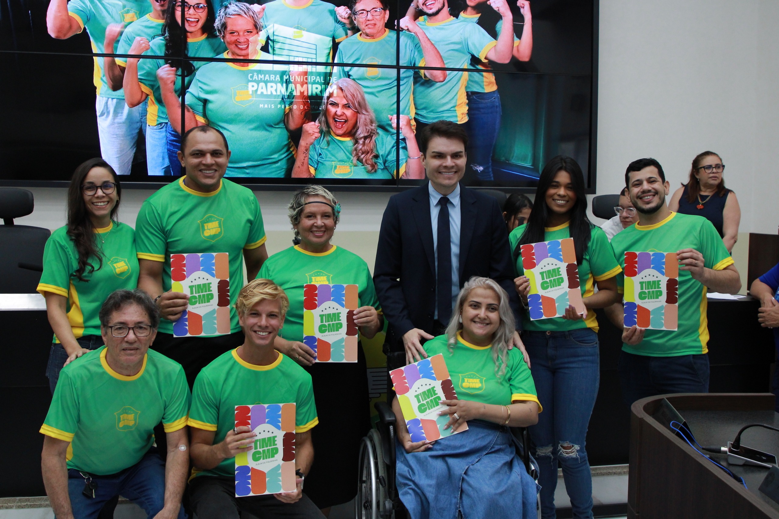 Câmara Municipal promove campanha solidária inspirada na Copa do Mundo