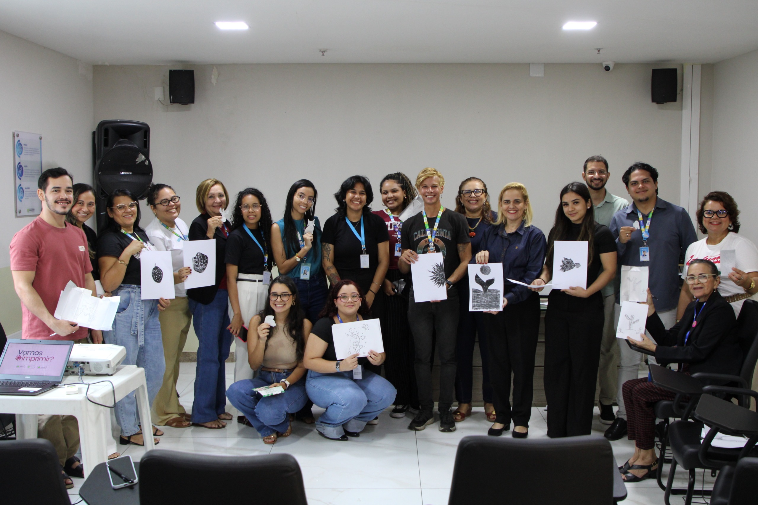 Oficina: Gravura em Tetra Pak