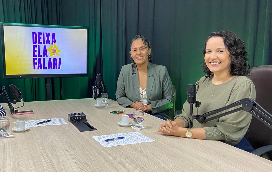 Junho Verde: Podcast “Deixa Ela Falar” valoriza experiências femininas na área ambiental