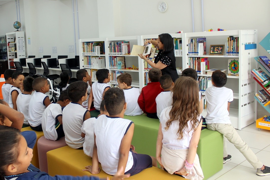 Biblioteca Viva realiza programação especial de férias