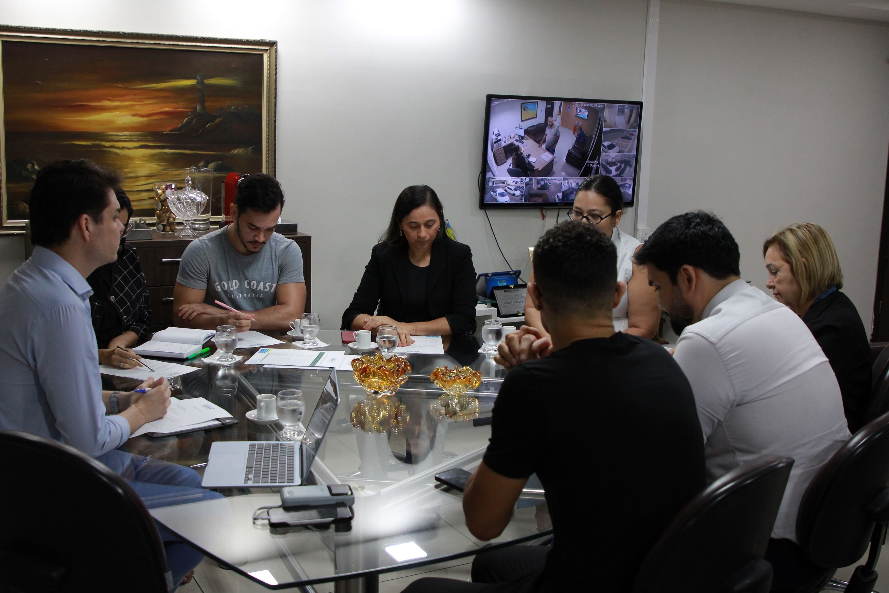 Escola do Legislativo realiza reunião de alinhamento para o segundo semestre de 2026
