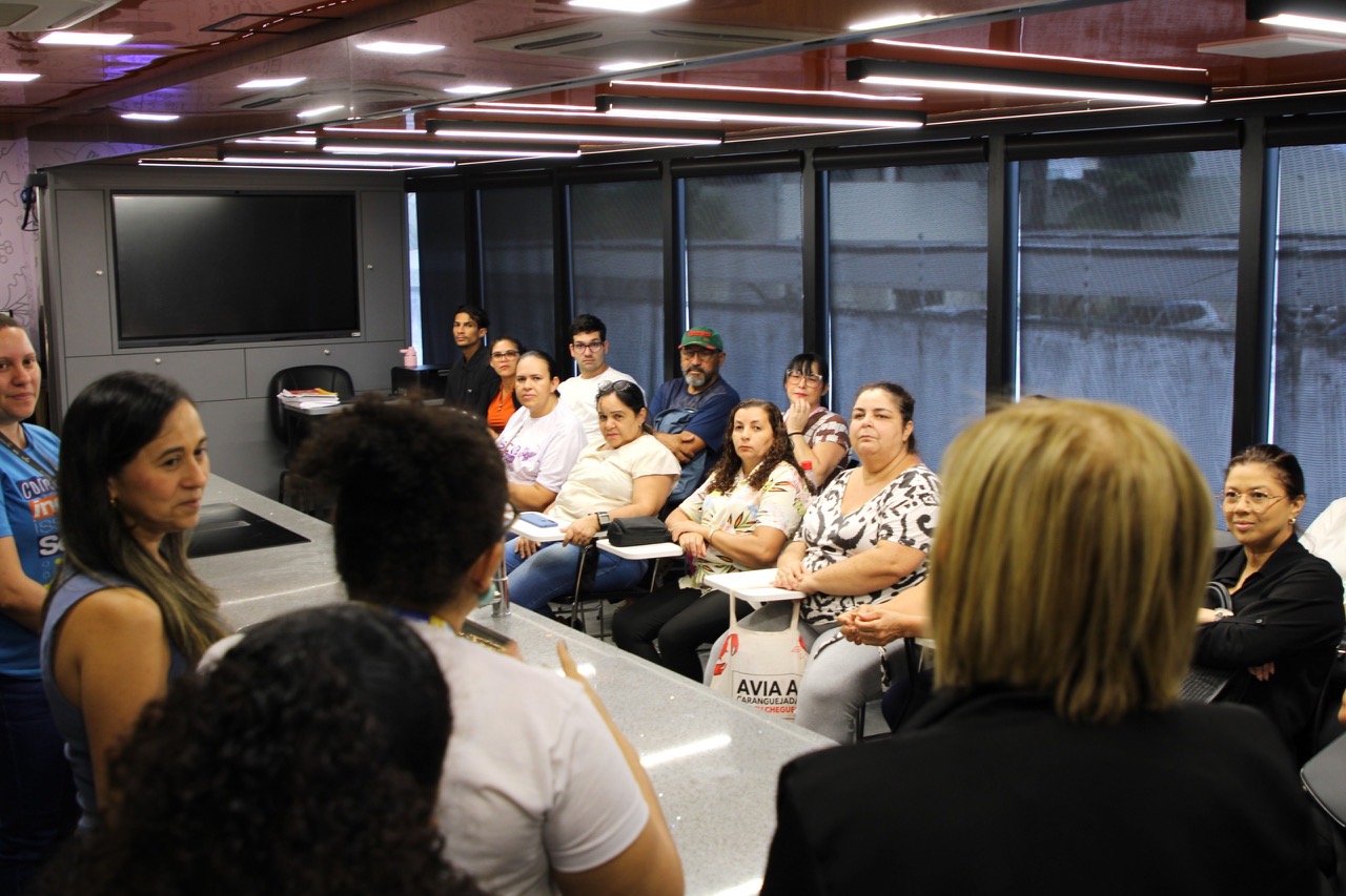 Câmara de Parnamirim inicia capacitações na carreta-escola do Senac RN