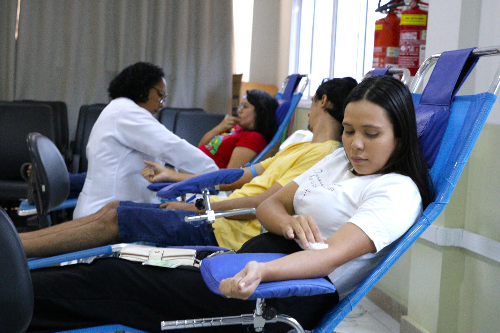 2ª Edição da Campanha "Cidadão Sangue Bom" de doação de sangue acontecerá na quarta-feira (21)