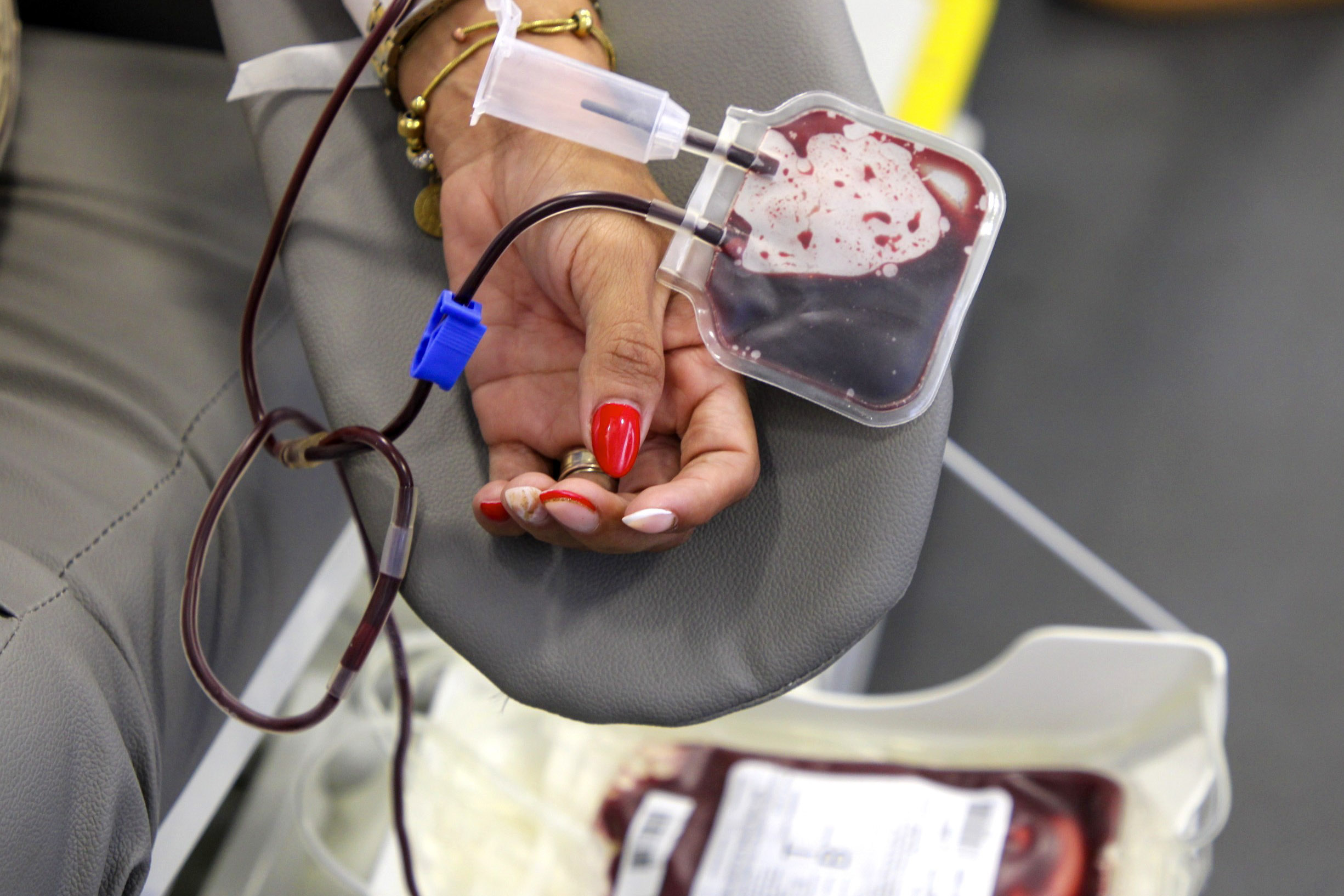 Câmara de Parnamirim e Hemonorte registram mais de 60 doadores de sangue