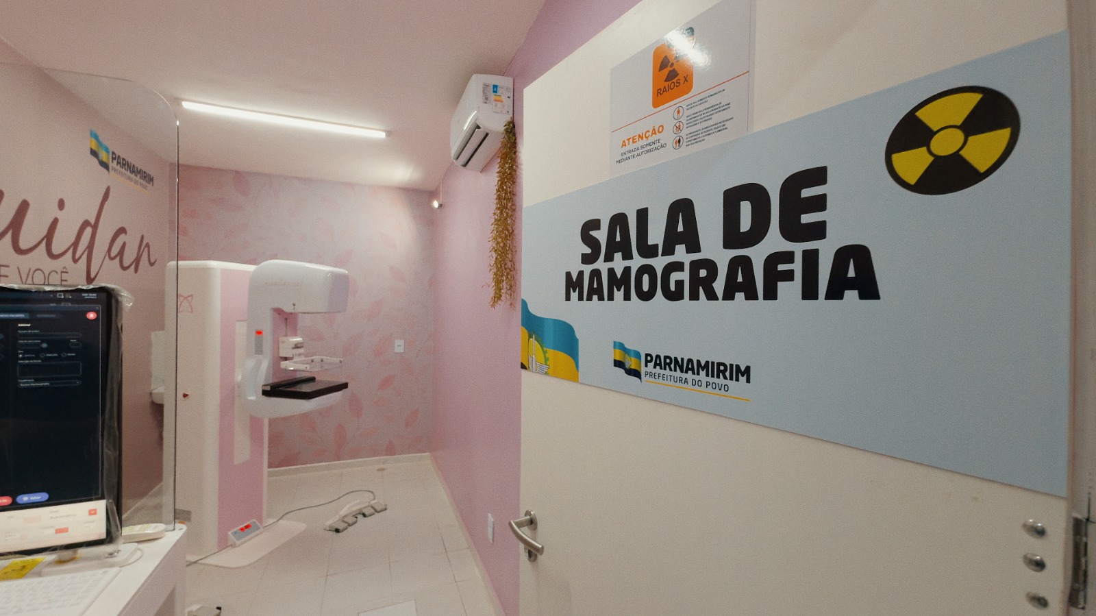 Mamógrafo doado pela Câmara à Prefeitura de Parnamirim entra em funcionamento