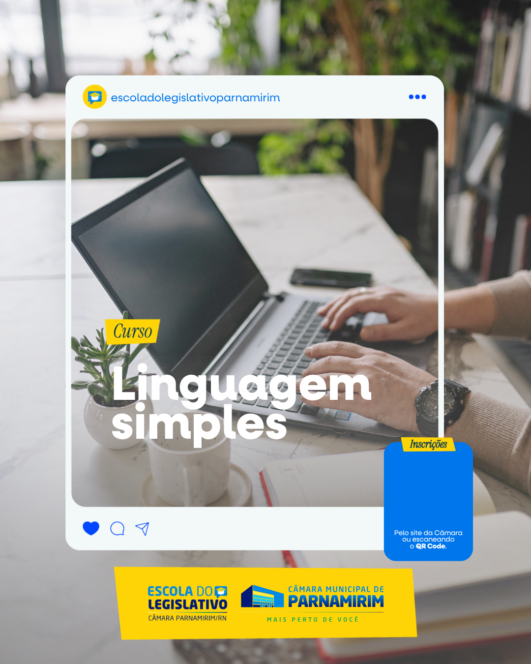Curso de Linguagem Simples