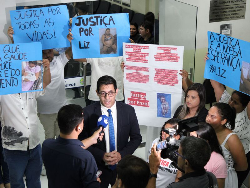 Audiência Pública: Maternidade Divino Amor