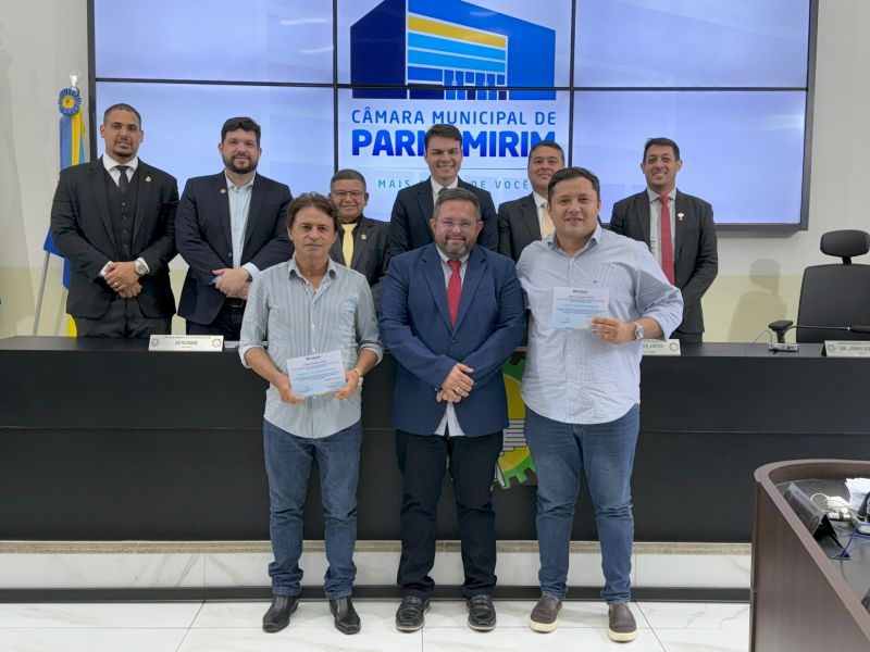 26/06/2025 - Entrega de moções de aplausos a empresários