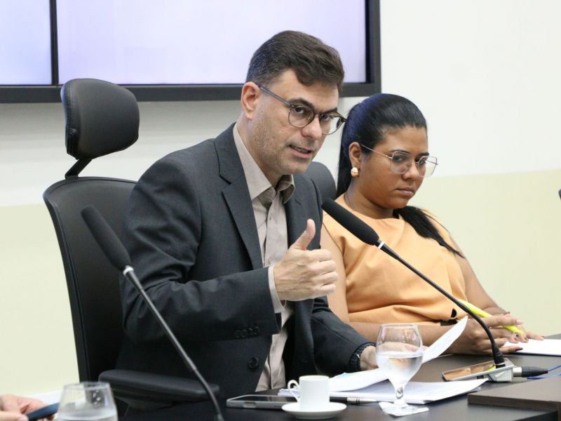 14/07/2025 - 9ª Reunião da Comissão Permanente de Constituição, Legislação e Redação Final (CCJ)