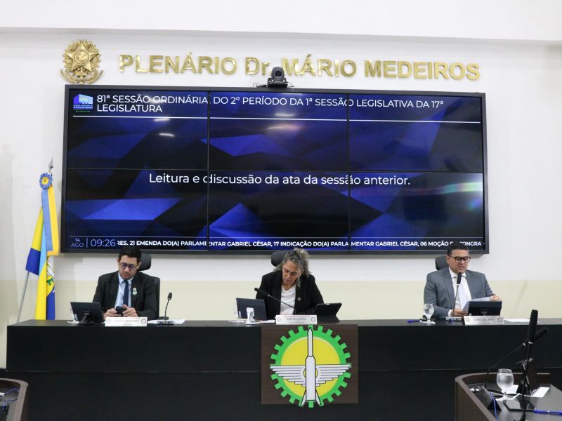 14.08.2025 | 81ª Sessão Ordinária