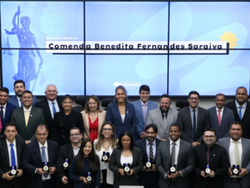 18.08.2025 | Sessão Solene - Comenda Benedita Fernandes Saraiva