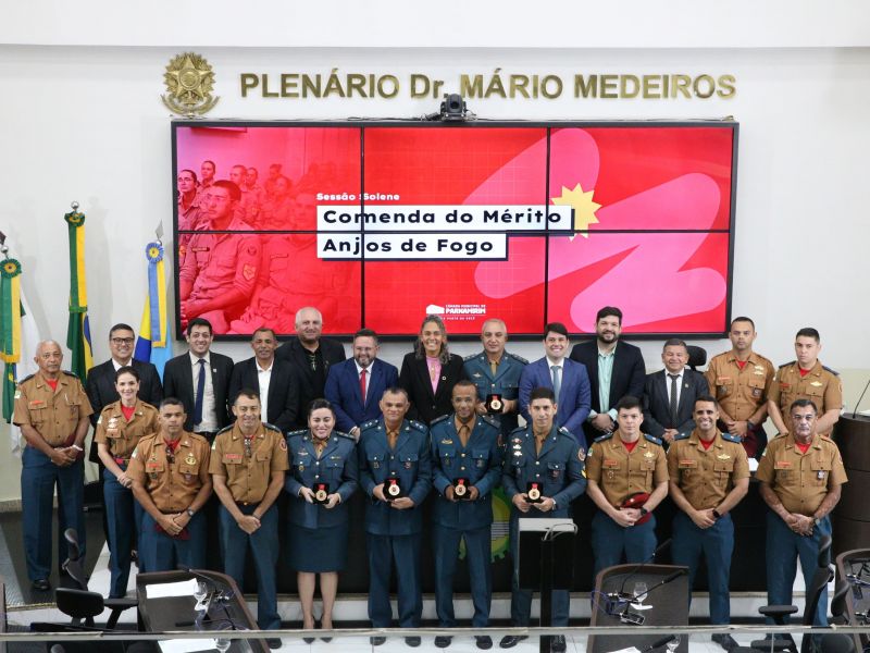 20.08.2025 | Sessão Solene Comenda do Mérito Anjos de Fogo