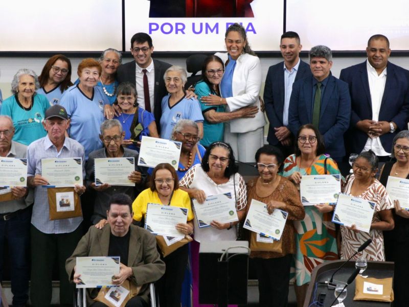 28.09.2025 | Sessão solene Vereador Idoso Por Um Dia