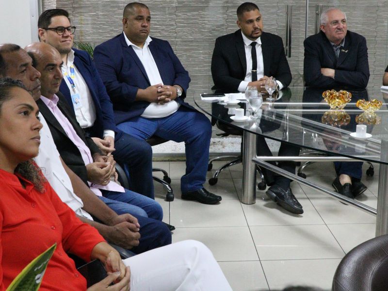 18.11.2025 | Reunião com o secretário de tributação