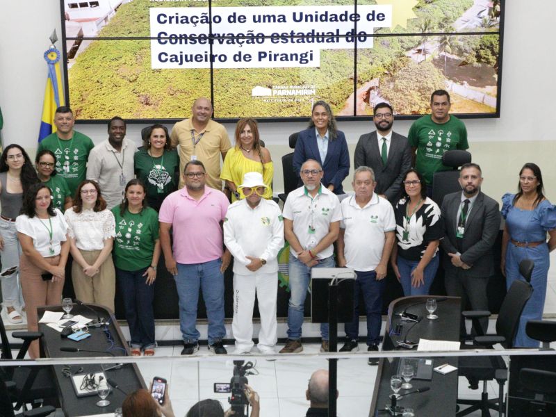 25.11.2025 | Audiência pública sobre criação unidade de conservação no Cajueiro de Pirangi