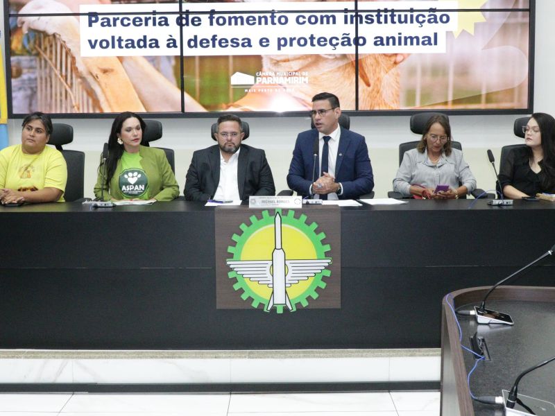 26.11.2025 | Audiência pública sobre parceria de fomento com instituição voltada à defesa e proteção animal