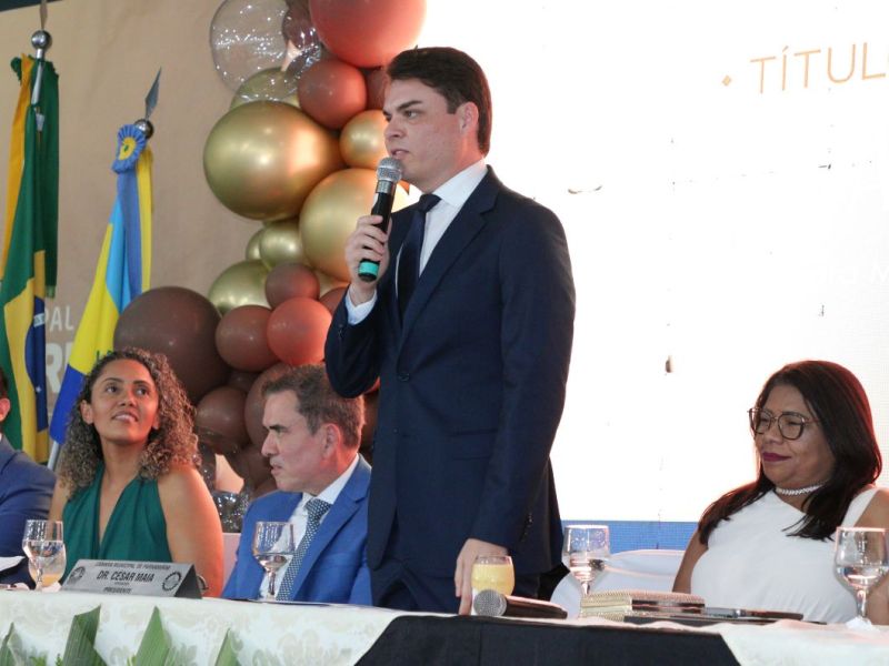18.12.2025 | Título de cidadão parnamirinense 2025