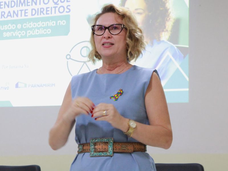 Workshop Inclusão e Cidadania no Serviço Público