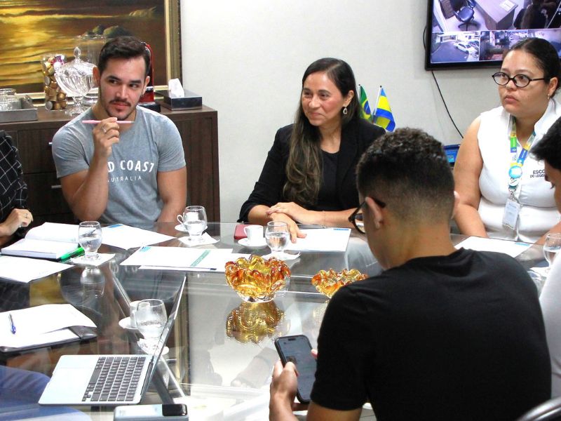 Reunião de Planejamento com a Escola do Legislativo