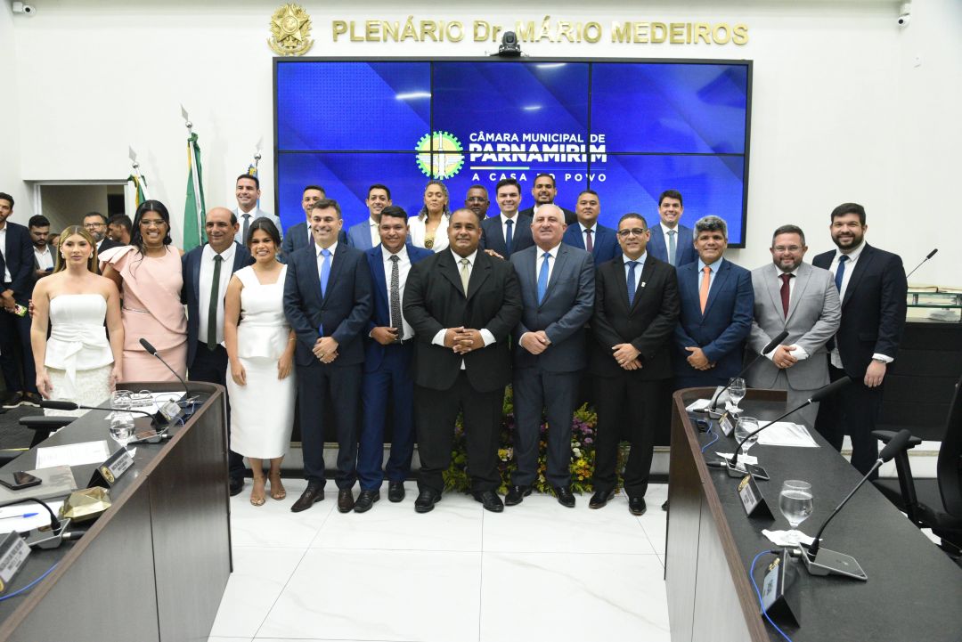 01/01/2025 - Posse dos novos vereadores - Foto 1