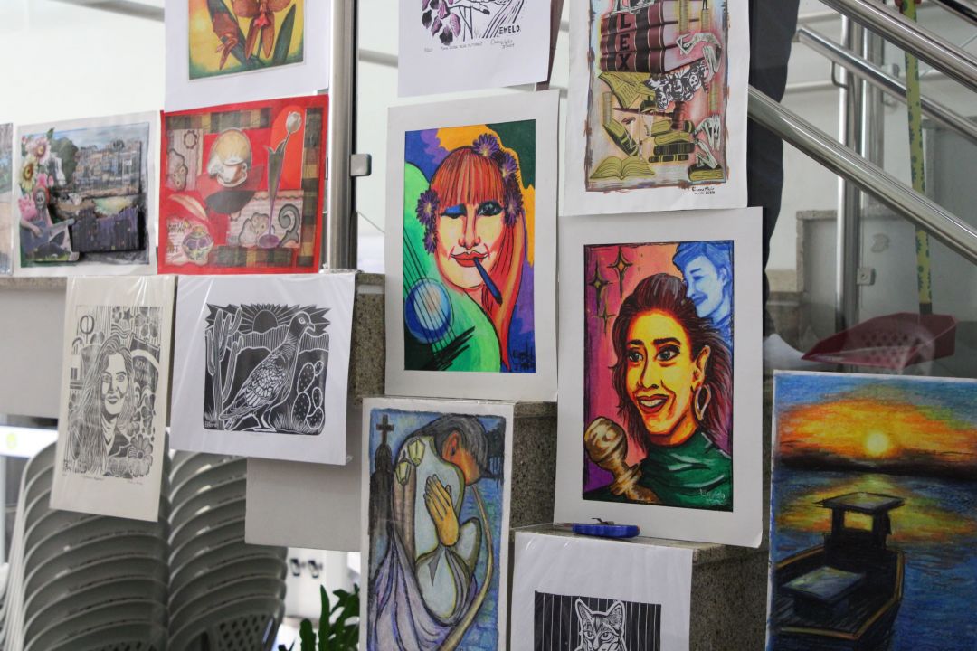 Mostra de artesanato e cordéis - Foto 7