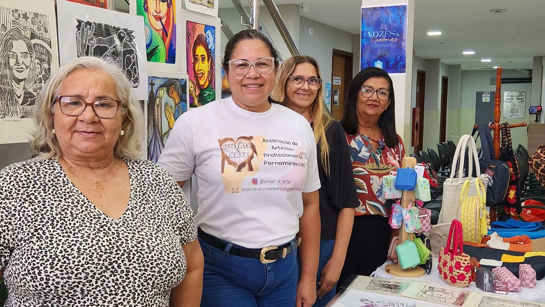 Mostra de artesanato e cordéis - Foto 8