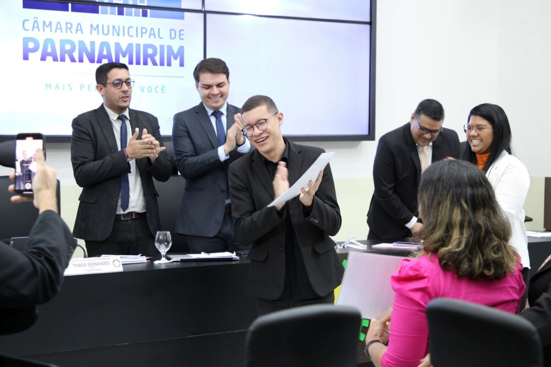 10/04/2025 - homenagem aos jornalistas - Foto 16