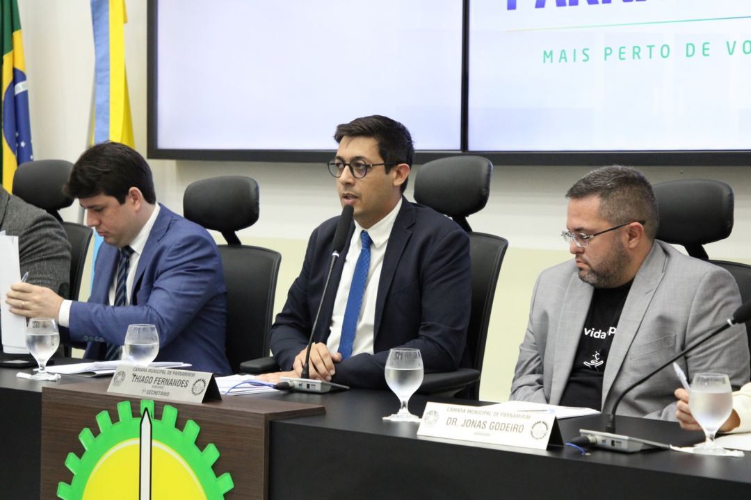 31/03/2025 - Audiência pública - Maternidade Divino Amor - Foto 1