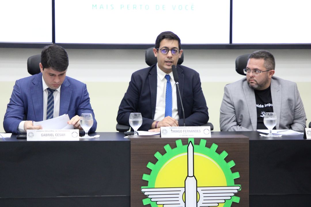31/03/2025 - Audiência pública - Maternidade Divino Amor - Foto 2