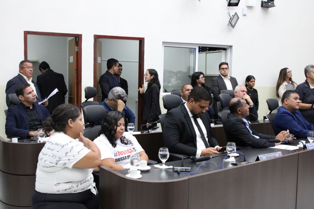 31/03/2025 - Audiência pública - Maternidade Divino Amor - Foto 15
