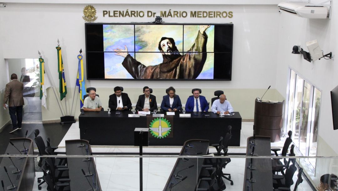 11/04/2025 - Audiência pública - Campanha da Fraternidade 2025 - Foto 1