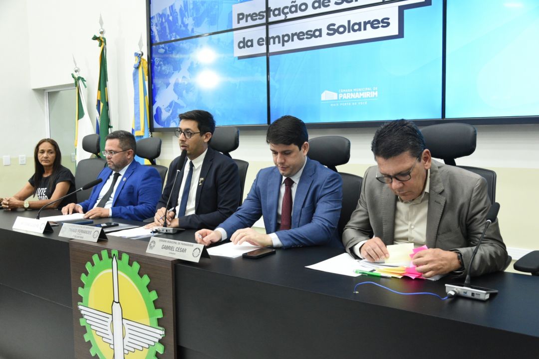 06/05/2025 - Audiência pública empresa Solares - Foto 6