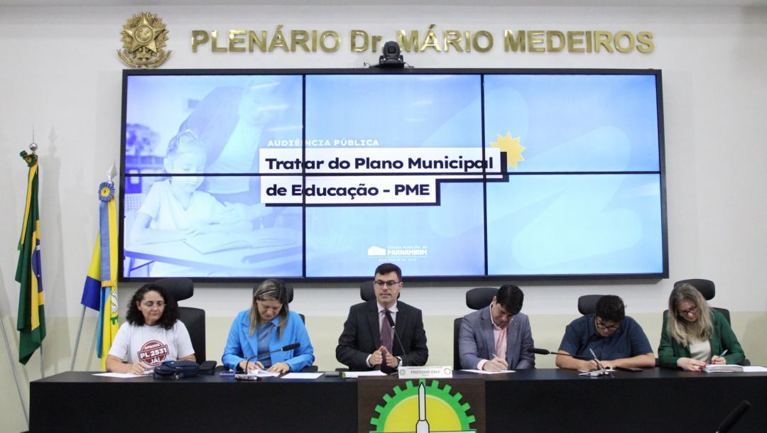 09/05/2025 - Plano Municipal de Educação - Foto 1