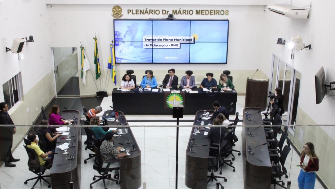 09/05/2025 - Plano Municipal de Educação - Foto 14