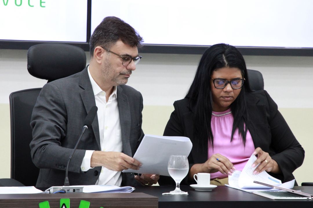 10/03/2025 - 2ª reunião da Comissão Permanente de Constituição, Legislação e Redação Final (CCJ) - Foto 13