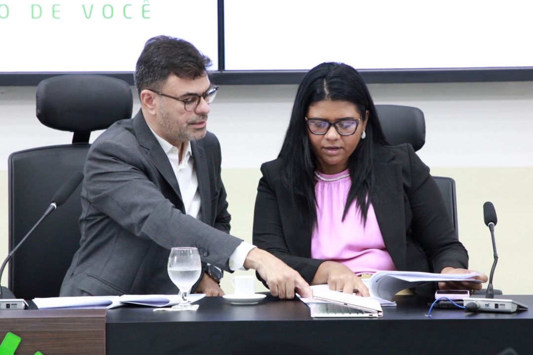 10/03/2025 - 2ª reunião da Comissão Permanente de Constituição, Legislação e Redação Final (CCJ) - Foto 14
