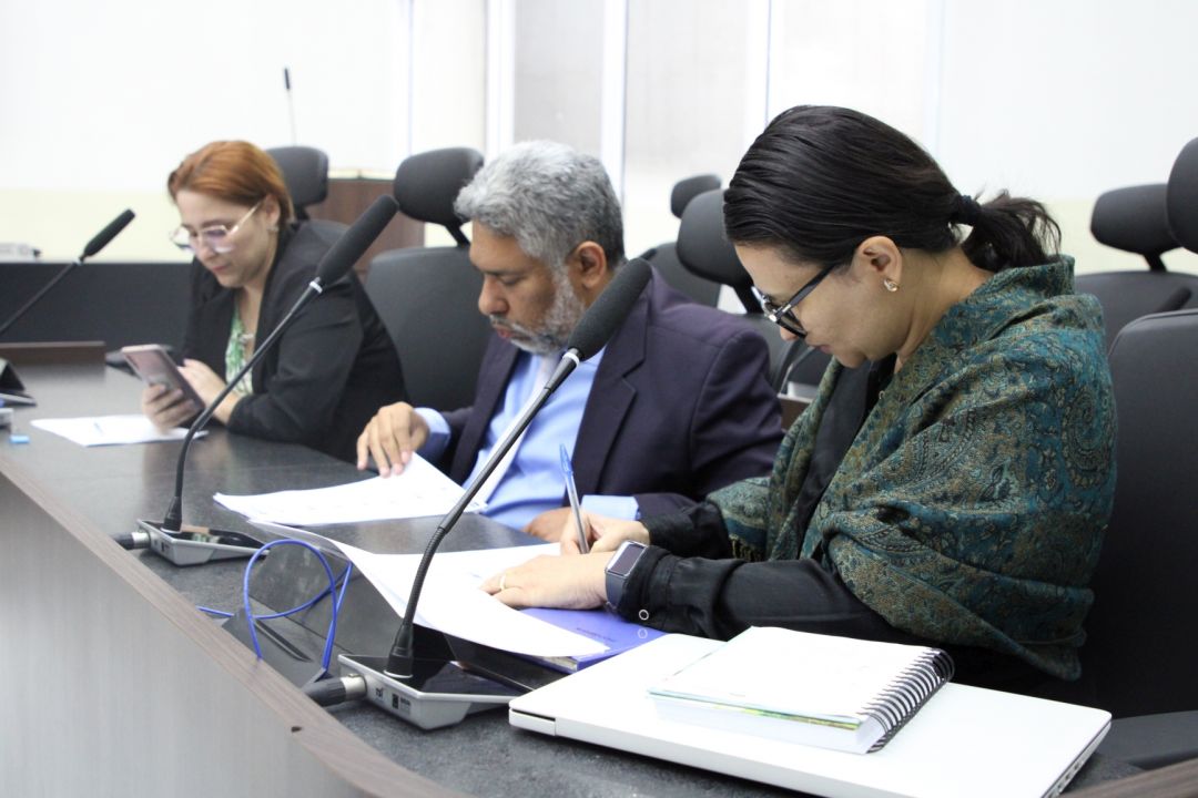 24/03/2025 - 3ª reunião da Comissão Permanente de Constituição, Legislação e Redação Final (CCJ) - Foto 1