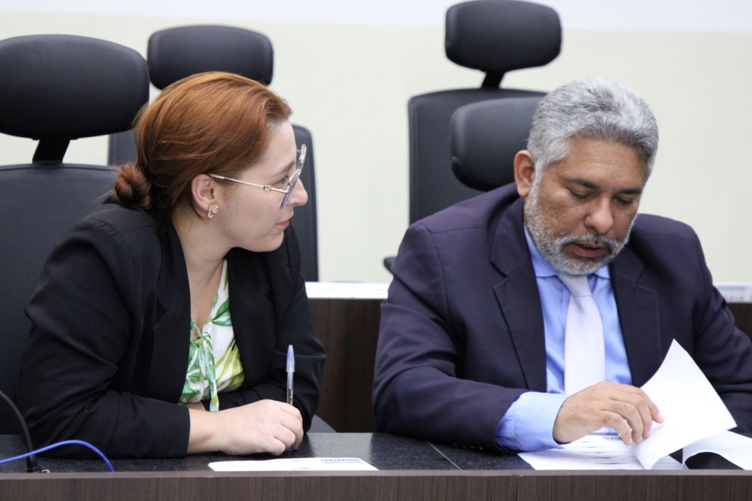 24/03/2025 - 3ª reunião da Comissão Permanente de Constituição, Legislação e Redação Final (CCJ) - Foto 3