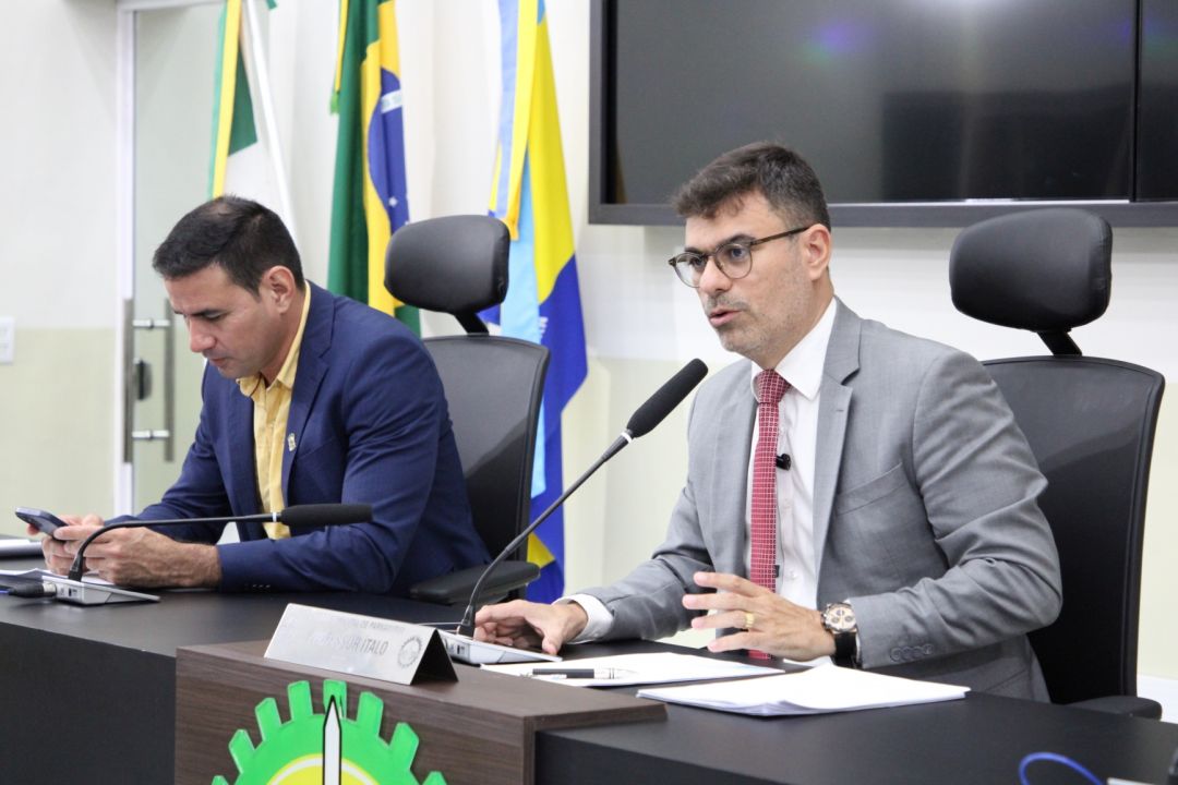 24/03/2025 - 3ª reunião da Comissão Permanente de Constituição, Legislação e Redação Final (CCJ) - Foto 7