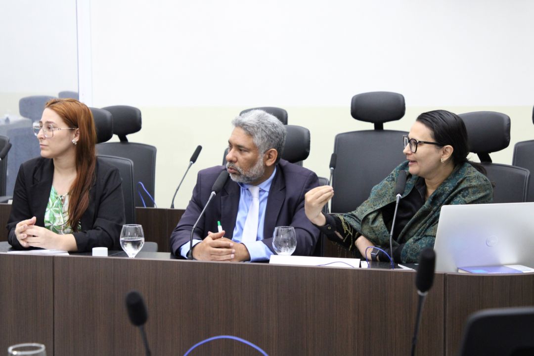 24/03/2025 - 3ª reunião da Comissão Permanente de Constituição, Legislação e Redação Final (CCJ) - Foto 18