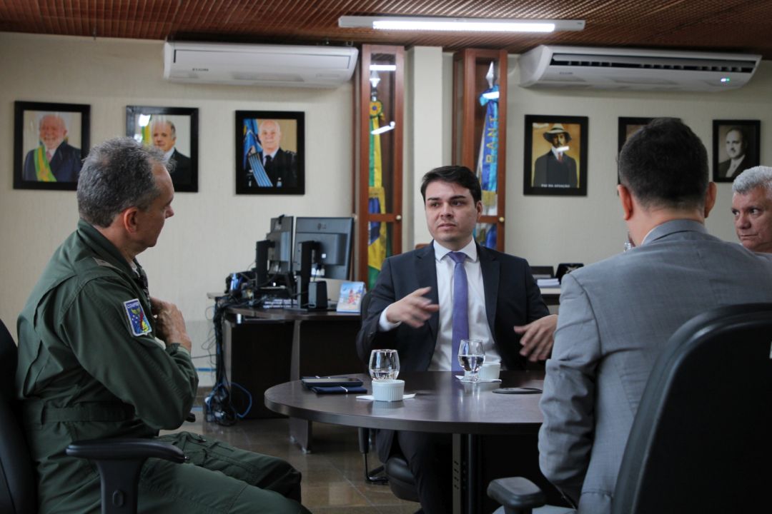 24/03/2025 - Reunião na BANT - Base Aérea de Natal - Foto 8
