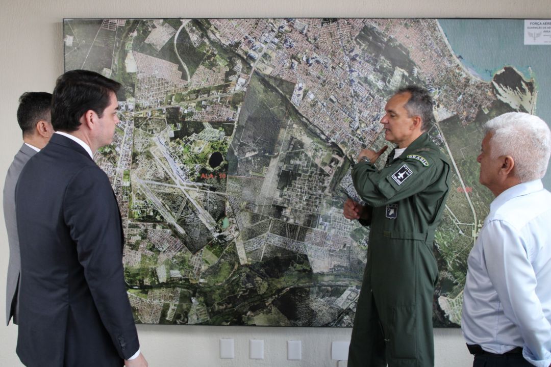 24/03/2025 - Reunião na BANT - Base Aérea de Natal - Foto 13