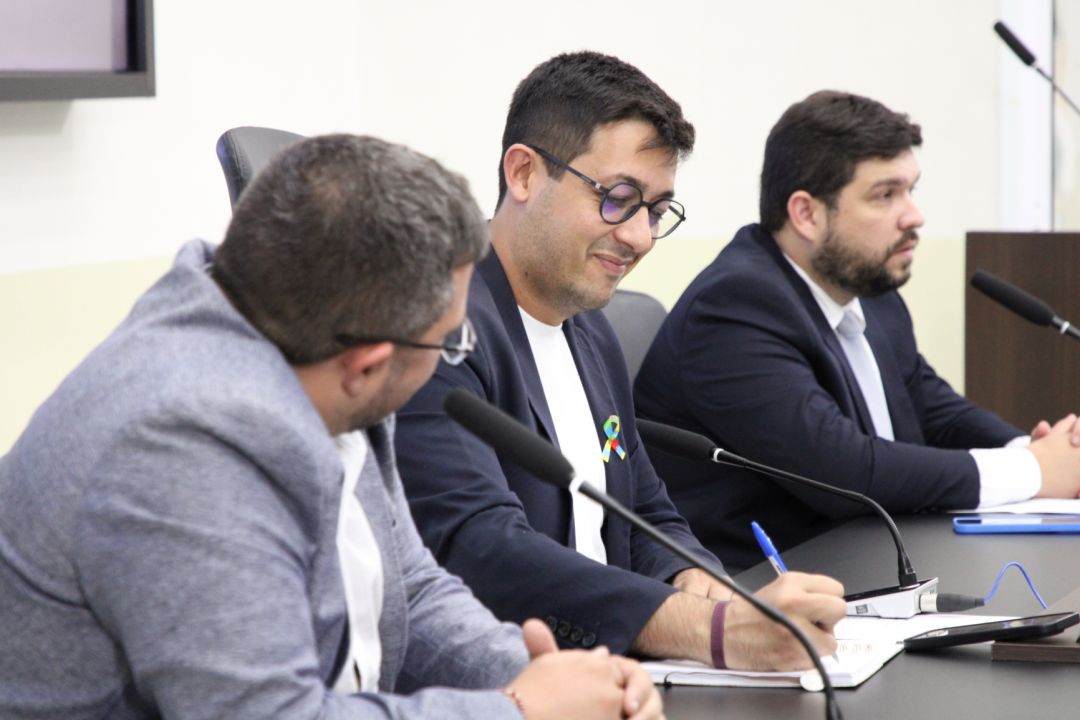 08/04/2025 - 3ª reunião da Comissão Permanente de Cultura e Desporto - Foto 7