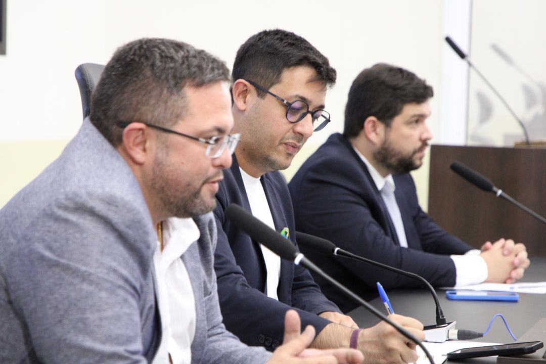 08/04/2025 - 3ª reunião da Comissão Permanente de Cultura e Desporto - Foto 8