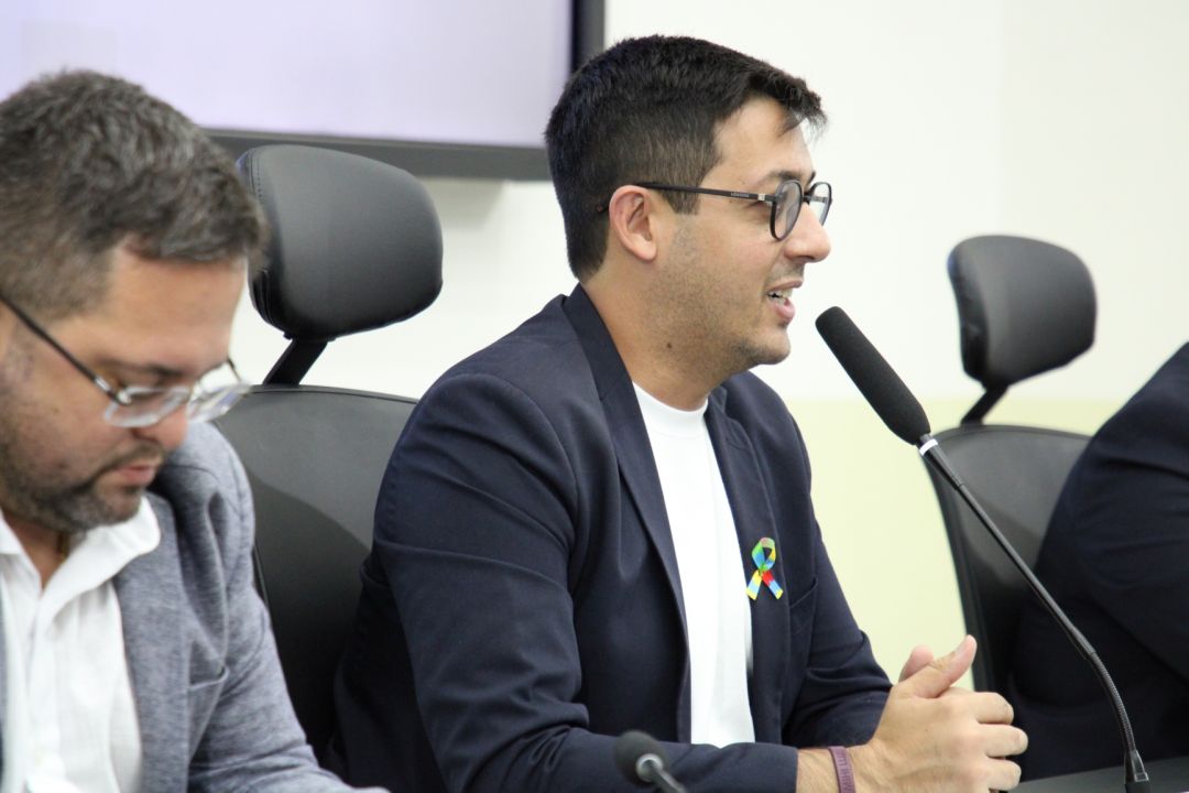 08/04/2025 - 3ª reunião da Comissão Permanente de Cultura e Desporto - Foto 10