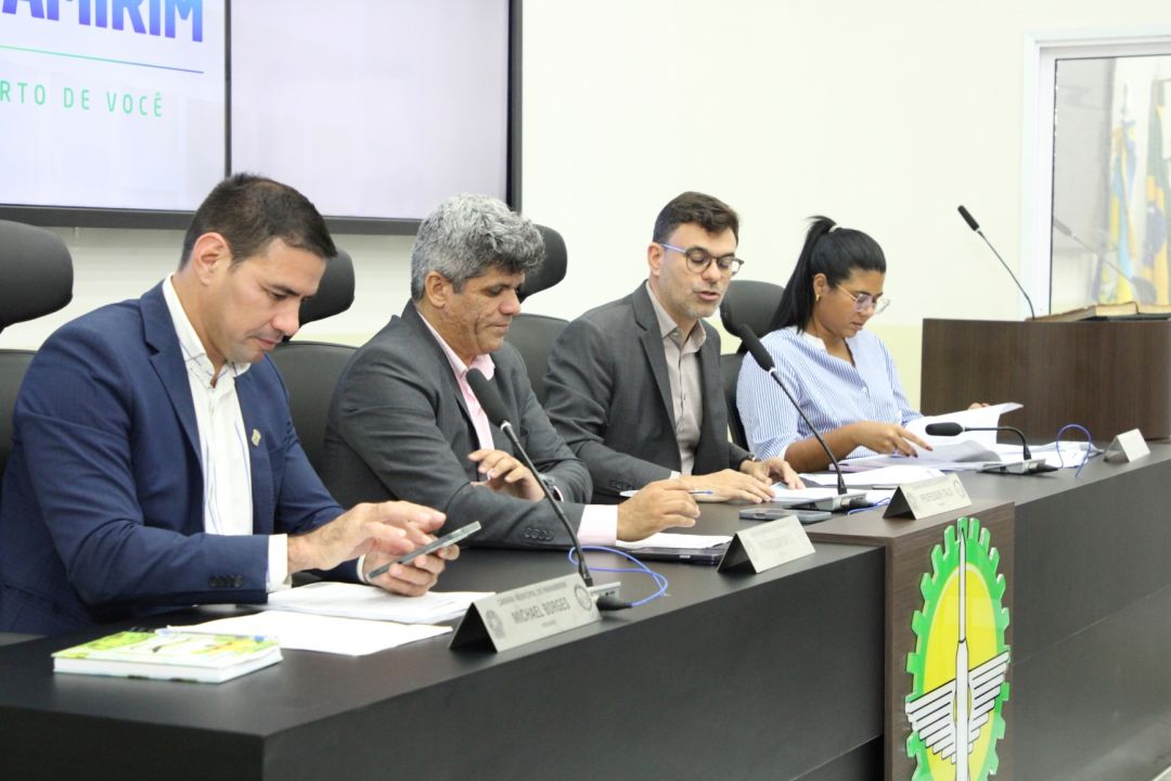 15/04/2025 - 4ª reunião da Comissão Permanente de Constituição, Legislação e Redação Final (CCJ) - Foto 1
