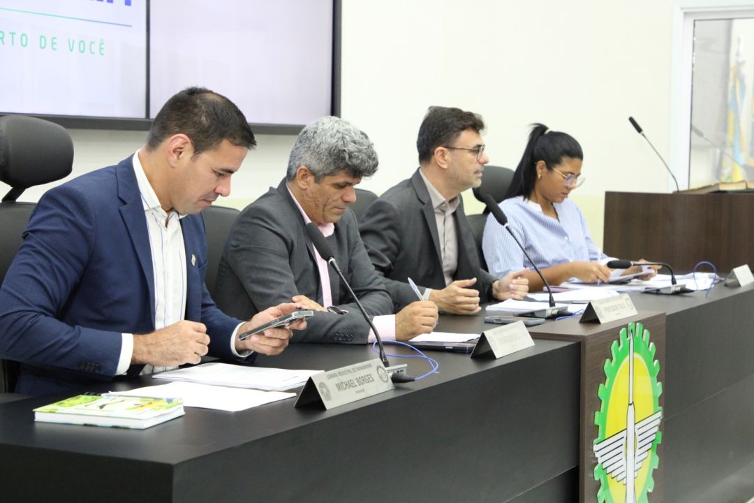15/04/2025 - 4ª reunião da Comissão Permanente de Constituição, Legislação e Redação Final (CCJ) - Foto 2