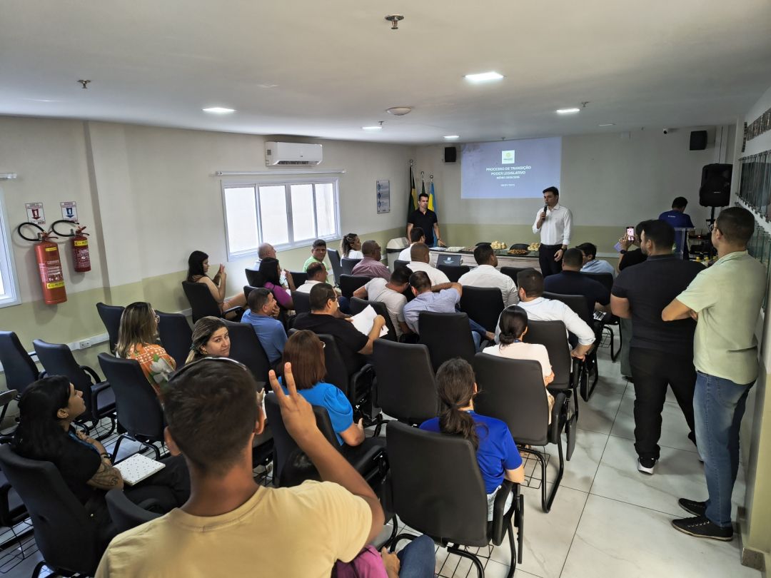 06/01/2025 - Reunião de apresentação do workshop para novos vereadores - Foto 1