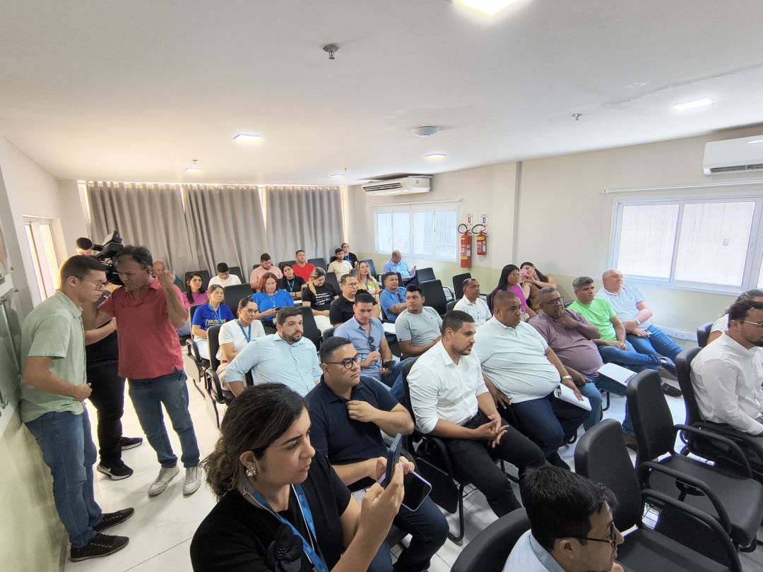 06/01/2025 - Reunião de apresentação do workshop para novos vereadores - Foto 4