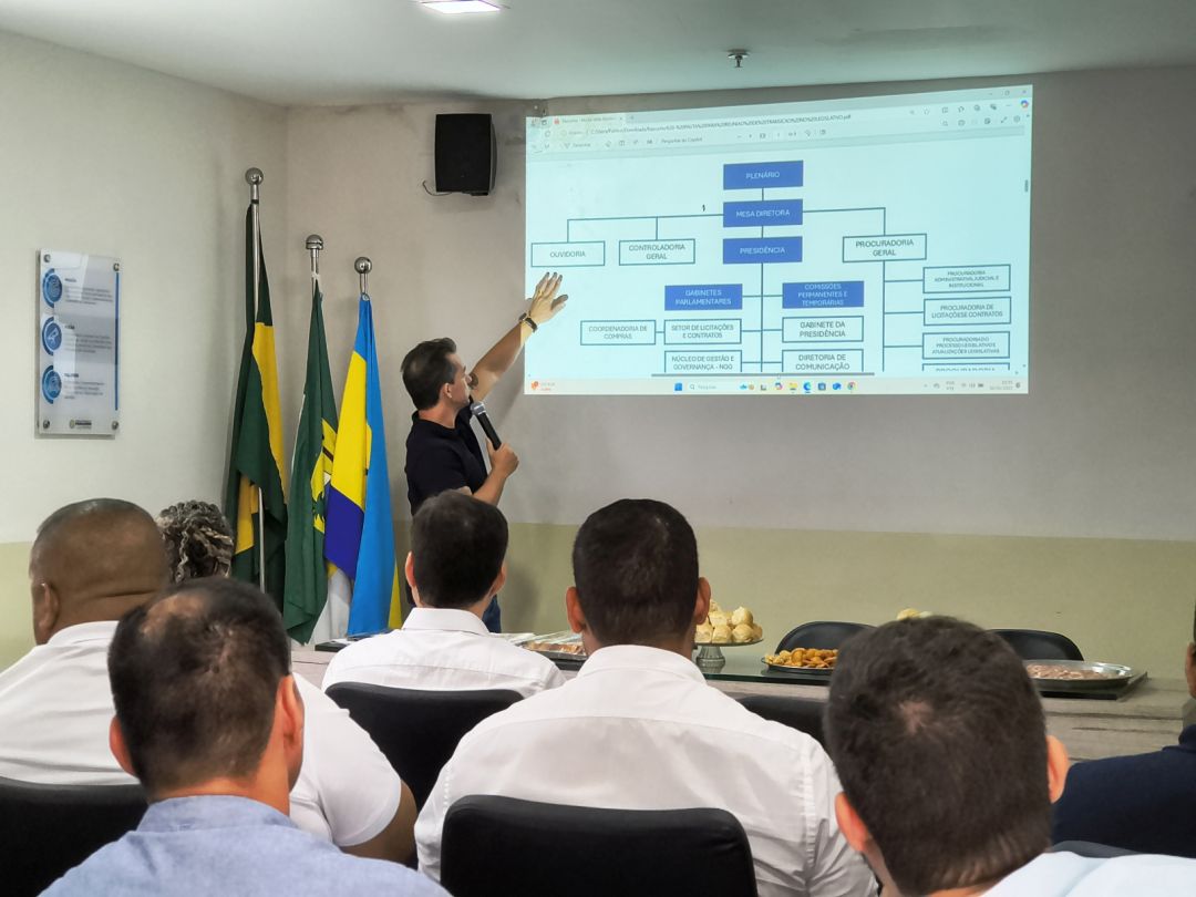 06/01/2025 - Reunião de apresentação do workshop para novos vereadores - Foto 7